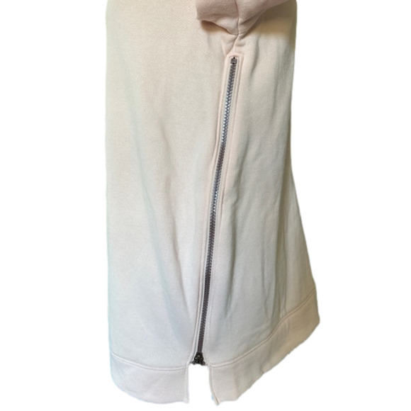 New Isabel Maternity‎ Peach Sweatshirt Pullover Hoodie size XS - Picture 2 of 5